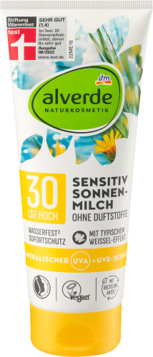 200 30, sensitiv, ml LSF Sonnenmilch