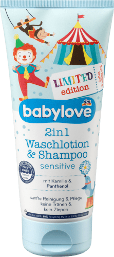 Babyshampoo 200 Dusche & ml Waschlotion 2in1,