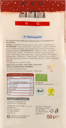 Lebkuchenallerlei, 150 g