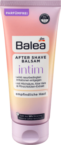 ml Shave intim, After 100 Balsam