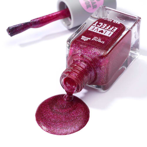 Nagellack Effect Berry 070 8 Glitter, ml