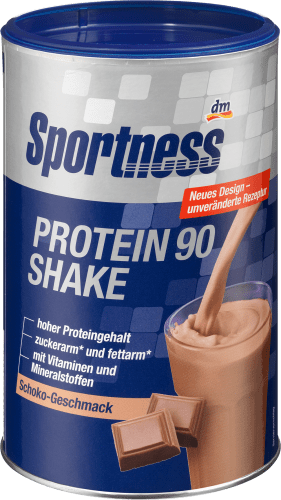 Proteinpulver Protein 90, Schoko Geschmack, 350 g