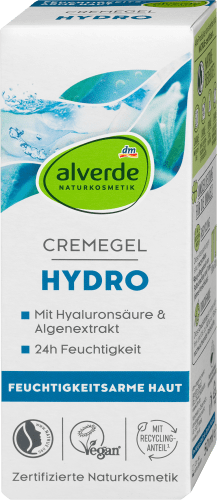 Gesichtscreme Gel Hydro, 50 ml