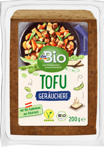 g Tofu, 200 Räucher-Tofu,