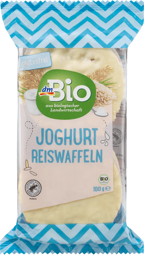 Reiswaffeln, 100 Joghurt, g glutenfrei,
