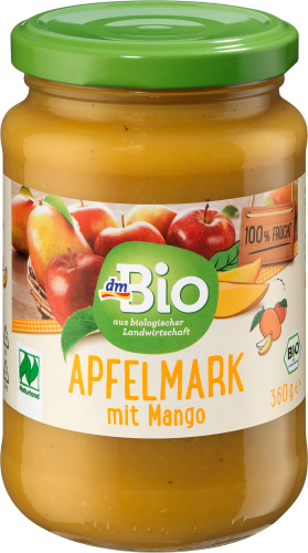 Fruchtmark Apfel mit 360 Mango, g