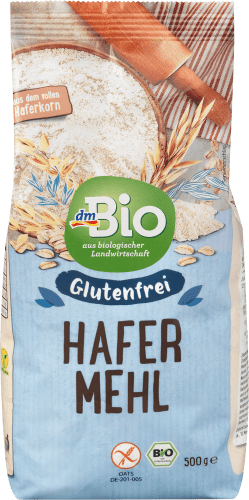 Hafermehl, glutenfrei, 500 g