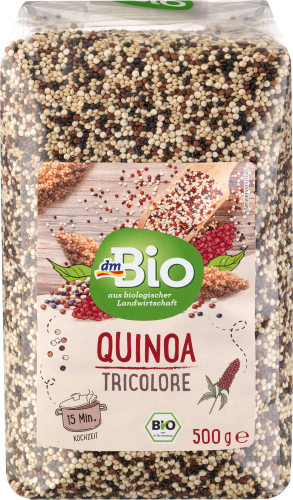 tricolore, g Quinoa 500