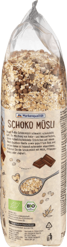 Müsli, Schoko ohne Rosinen, 750 g