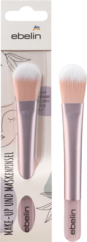 Make-up und Maskenpinsel pastell, 1 St