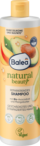 Beauty ml mit 400 und Bio-Avocadoöl Shampoo Mangobutter, Natural