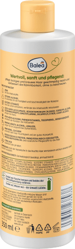 Spülung Natural Beauty Bio-Avocadoöl und Mangobutter, ml 350