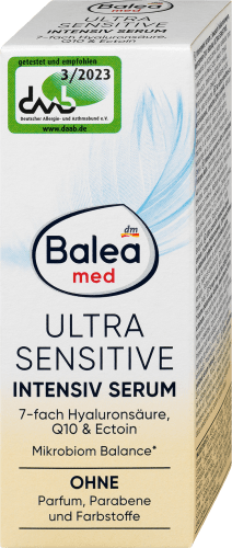 ml Serum Sensitive, Intensiv Ultra 30