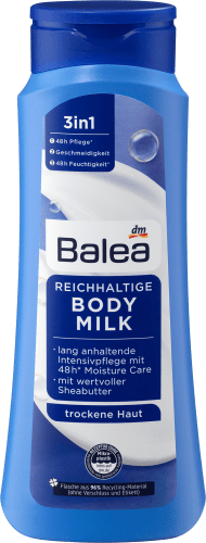 reichhaltige Bodymilk, ml 400 Balea