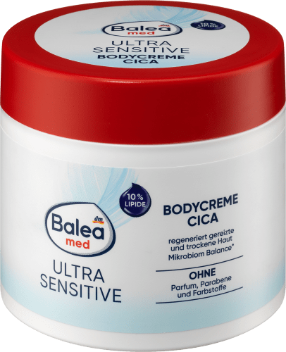 Bodycreme Ultra Sensitive Cica, 400 ml