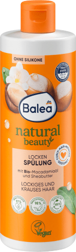 Natural Beauty Spülung Locken, 350 ml