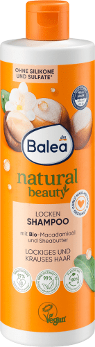 Natural Beauty Shampoo 400 Locken, ml