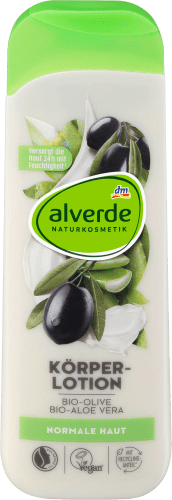 Körperlotion Bio-Olive und Bio-Aloe Vera, 250 ml