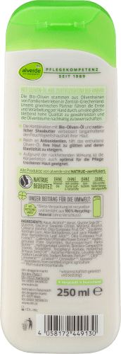 Bio-Aloe Körperlotion und ml Bio-Olive Vera, 250