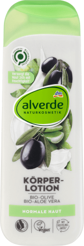 Bio-Aloe Körperlotion und ml Bio-Olive Vera, 250