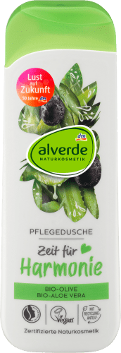 Bio-Aloe 250 für ml Duschgel Vera, Zeit Harmonie Bio-Olive