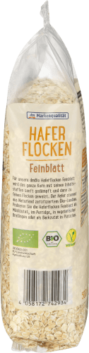 Haferflocken, Naturland, 500 Feinblatt, g