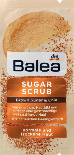 Peeling Brown Sugar & Chia, ml 16