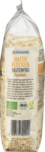 Haferflocken, Feinblatt, g glutenfrei, 500