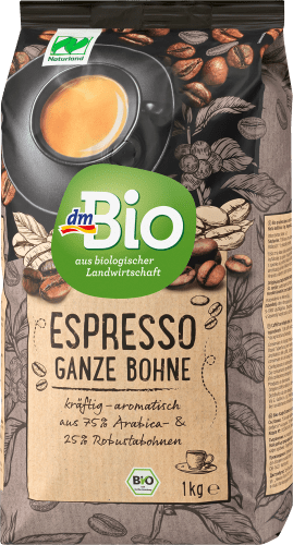 Espresso ganze Bohnen, 1000 g