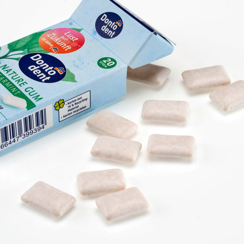 Kaugummi Nature Gum Spearmint, g 28