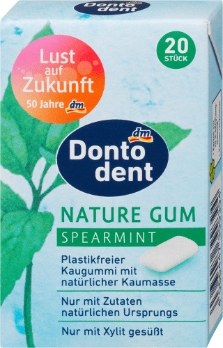 Kaugummi Nature Gum Spearmint, 28 g