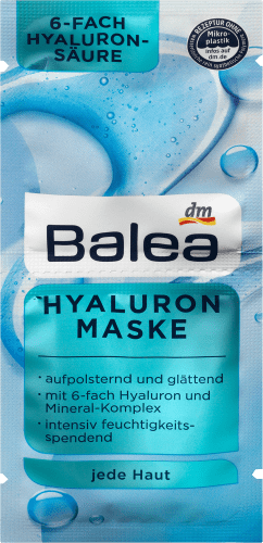 Gesichtsmaske Hyaluron (2x8 ml), 16 ml