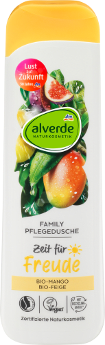 Family-Duschgel Zeit für Freude Bio-Mango 300 Bio-Feige, ml