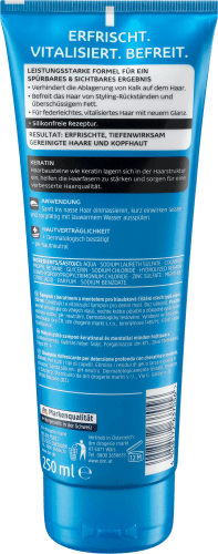 Shampoo Tiefenreinigung, 250 ml