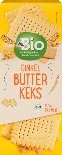Butterkekse, Dinkel, g 150
