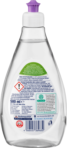 nature ml Climate Lavendel, 500 Pro Ultra Spülmittel