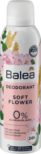 Deo Spray 200 ml Deodorant Soft Flower
