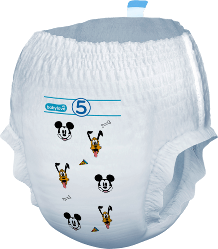 Baby Pants Premium Gr. 5 Pack, Junior Jumbo St 40 kg), (13-20