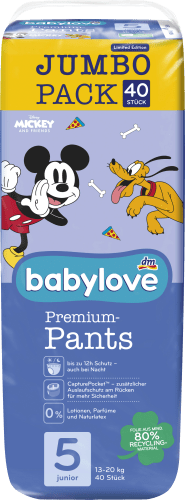 Baby Jumbo 40 kg), 5 St Pants Pack, Gr. (13-20 Premium Junior