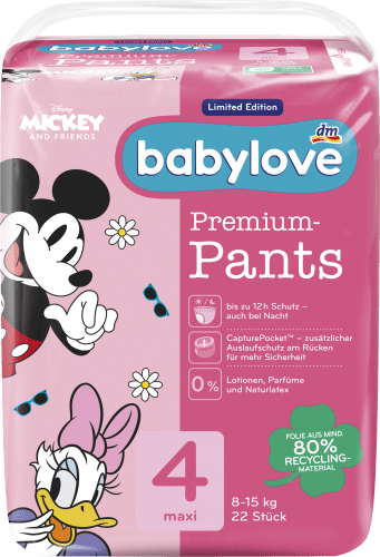 Baby Pants Premium Gr. 4 Maxi (8-15 kg), 22 St