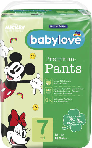 Baby Pants Premium Gr. 7, XXL, 18+ kg, 18 St