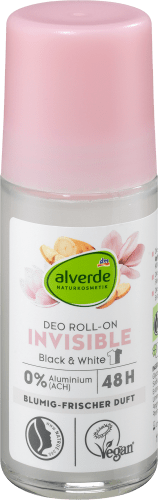 Deo Roll-On Invisible @, 50 ml