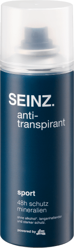 2024 offizieller Discounter SEINZ. Deospray Antitranspirant 200 Sport, ml