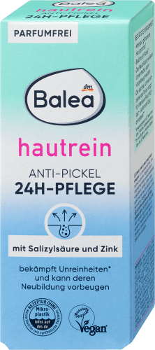 50 Anti-Pickel Pflege ml Hautrein, 24h