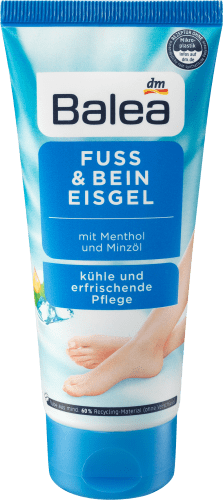 Fußcreme Fuss & Bein Eisgel, 100 ml