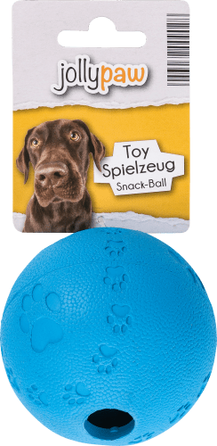 Spielzeug für Hunde & Katzen, Snackball aus Naturgummi, 1 St | Hundespielzeug & Zubehör