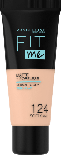 Me & Sand, 30 124 Poreless Fit Foundation ml Soft Matte