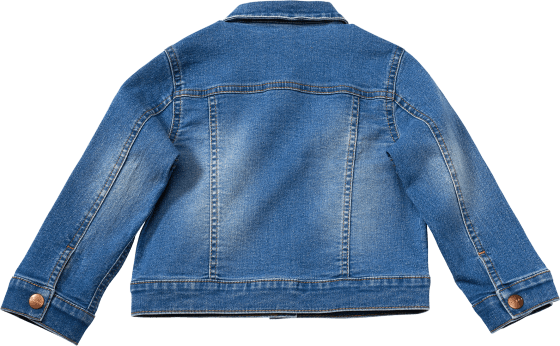 Jeansstoff, Gr. Jacke 104, 1 aus blau, St