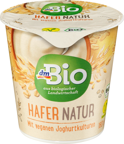 Hafer g Natur, Joghurtalternative 160