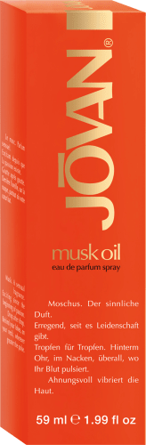 Oil Musk ml 59 Parfum, de Eau